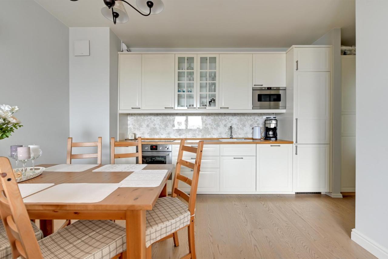 Apartments Riva - Nadmorski Dwor Premium Gdańsk Exteriör bild