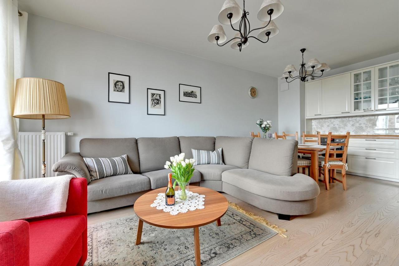 Apartments Riva - Nadmorski Dwor Premium Gdańsk Exteriör bild