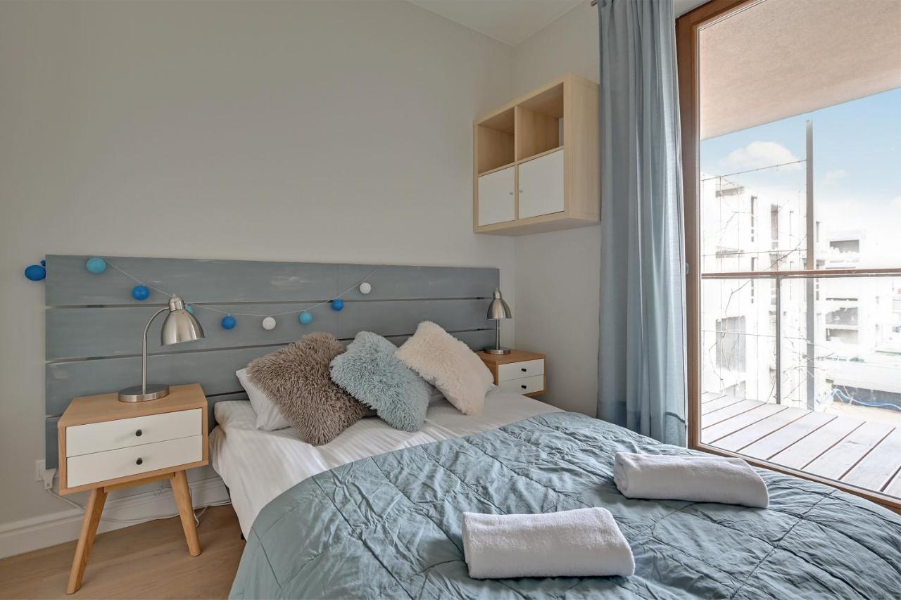 Apartments Riva - Nadmorski Dwor Premium Gdańsk Exteriör bild