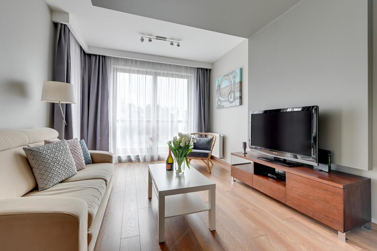 Apartments Riva - Nadmorski Dwor Premium Gdańsk Exteriör bild
