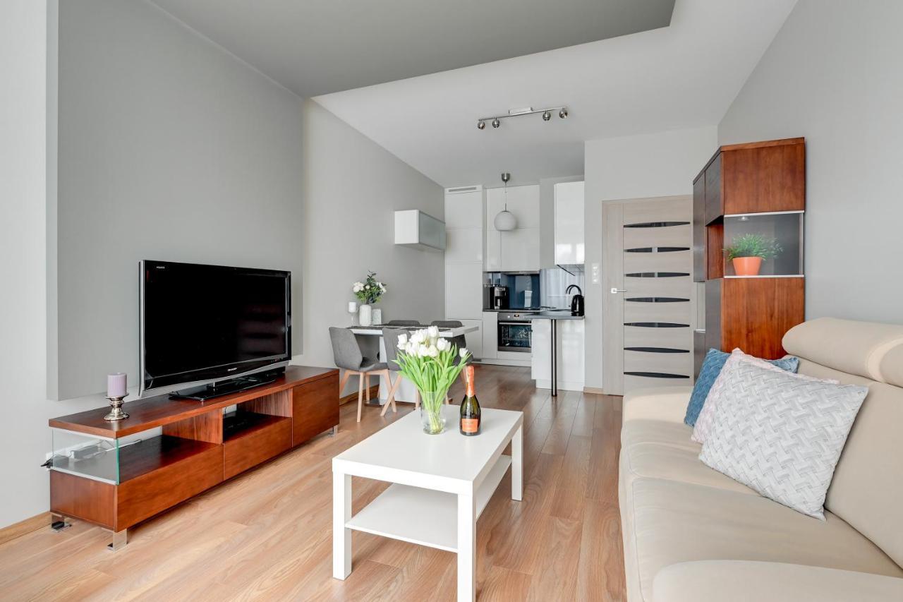 Apartments Riva - Nadmorski Dwor Premium Gdańsk Exteriör bild