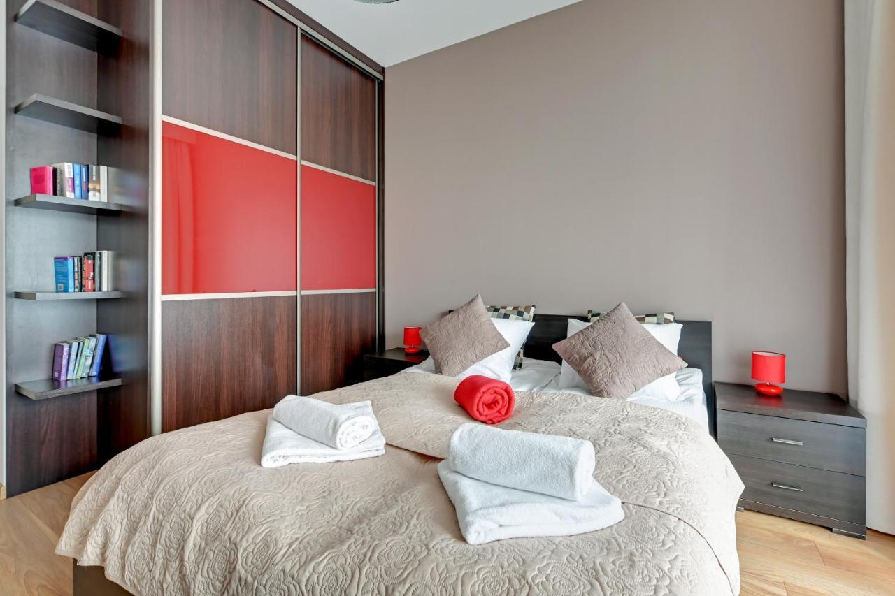 Apartments Riva - Nadmorski Dwor Premium Gdańsk Exteriör bild