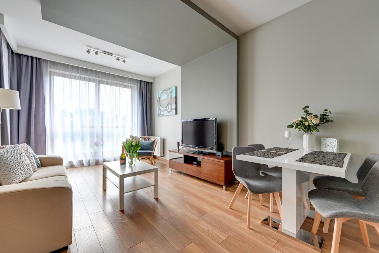 Apartments Riva - Nadmorski Dwor Premium Gdańsk Exteriör bild
